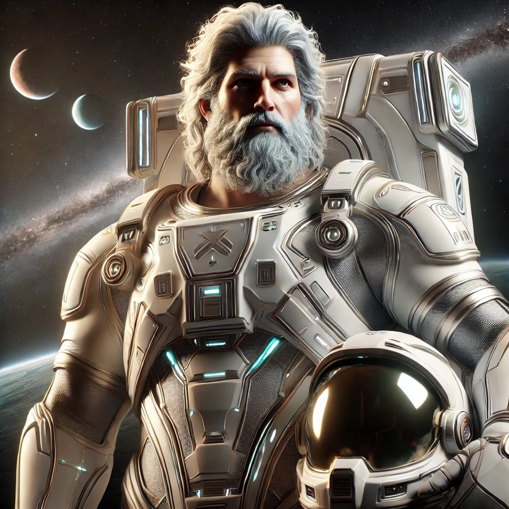 Spaceman Mauslot dan Dunia Fantasi yang Penuh Warna