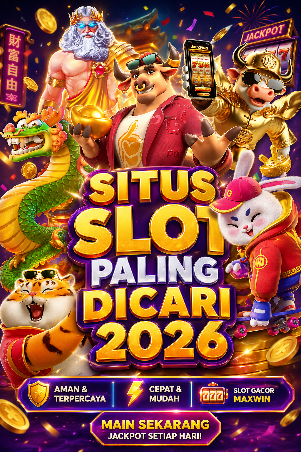 Situs yang Sering Dibicarakan Pemain Slot, Ternyata Punya Banyak Hal Menarik